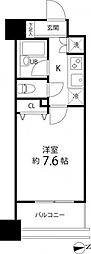 スペーシア秋葉原 1Kの間取図画像
