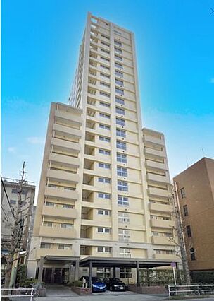 タイル張りの外...