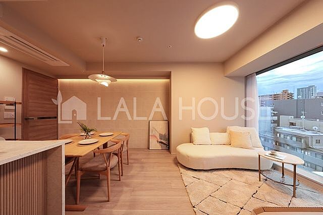 リビング/ダイニング 白金ザ・スカイWEST棟 9階/-