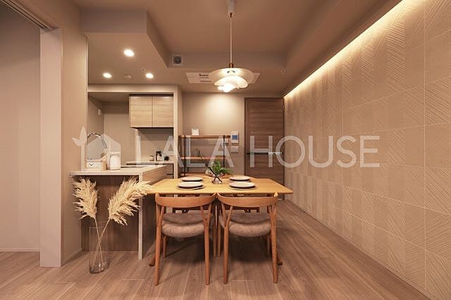 リビング/ダイニング 白金ザ・スカイWEST棟 9階/-