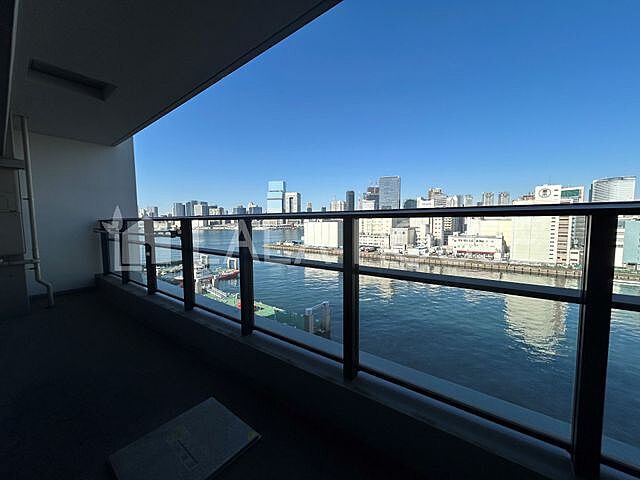 バルコニー HARUMI　FLAG SUN VILLAGE　B棟 9階/-