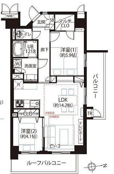 間取り
