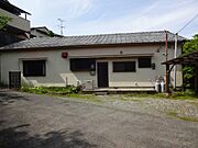 勝手口側