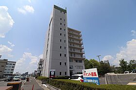 サンクリエート草津 9F ｜ 滋賀県草津市草津３丁目（賃貸マンション1K・9階・25.50㎡） その1