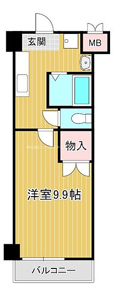 アートプラザ　ユー 2005｜滋賀県草津市南笠東１丁目(賃貸マンション1K・2階・28.67㎡)の写真 その2