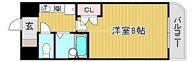 アイランド小野山 601 ｜ 滋賀県草津市野路９丁目（賃貸マンション1K・6階・23.10㎡） その2