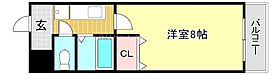 WAVE-KII 205 ｜ 滋賀県大津市月輪２丁目（賃貸マンション1K・2階・22.96㎡） その2