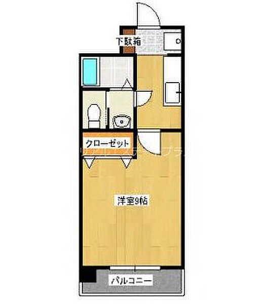 ヒルズ・イッセイ 206｜滋賀県大津市一里山３丁目(賃貸マンション1K・2階・28.00㎡)の写真 その2