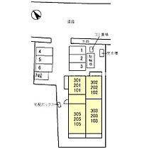 アルタ西渋川ビュー 105 ｜ 滋賀県草津市西渋川１丁目（賃貸アパート1LDK・1階・47.79㎡） その3