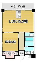 ル・マノワール 802 ｜ 滋賀県栗東市綣１丁目（賃貸マンション1LDK・8階・51.28㎡） その2