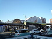 瀬田駅（1140m）