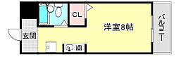 インペリアル瀬田 ワンルームの間取図画像