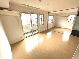 カサレリアII 202 2階1LDKのリビング/ダイニング