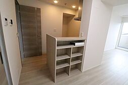 The Bonds　北中小路 302 3階1LDKのリビング/ダイニング