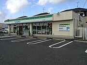 ファミリーマート　大津大将軍店まで550m
