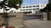 草津市立笠縫小学校（447m）