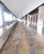 高級感のある　エントランス