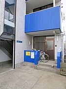 敷地内ゴミ置き場　ゴミ出しも楽です