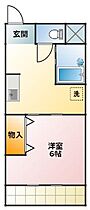 ハイライフ花中 505 ｜ 愛知県豊橋市花中町79-1（賃貸アパート1K・4階・35.28㎡） その2