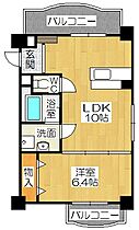 パラッツォJ&I21 201 ｜ 愛知県豊橋市曙町字若松142-5（賃貸アパート1LDK・2階・40.00㎡） その2