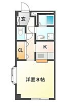 ウイングコート東小田原 B 103 ｜ 愛知県豊橋市東小田原町117（賃貸アパート1K・1階・29.00㎡） その2