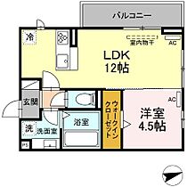 D-square平川本町 201 ｜ 愛知県豊橋市平川本町3丁目6-4（賃貸アパート1LDK・2階・40.28㎡） その2