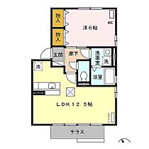 パークハイム 101 ｜ 愛知県豊橋市宮下町166（賃貸アパート1LDK・1階・44.14㎡） その2