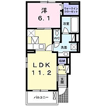 セレーノ 101 ｜ 愛知県豊橋市花田町字越水27（賃貸アパート1LDK・1階・44.18㎡） その2