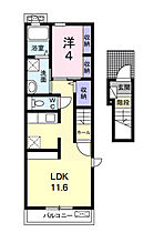 宮前館B 201 ｜ 愛知県豊橋市飯村北3丁目24-8（賃貸アパート1LDK・2階・40.09㎡） その2