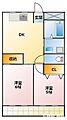 シャトー道2階3.9万円