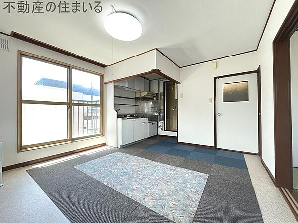 北海道札幌市南区川沿十七条2丁目(賃貸アパート2DK・3階・49.00㎡)の写真 その7