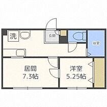 第3澄川銀座パレス  ｜ 北海道札幌市南区澄川四条2丁目（賃貸マンション1DK・2階・20.31㎡） その2