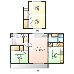 🉐敷金礼金0円！🉐北ノ沢3丁目戸建