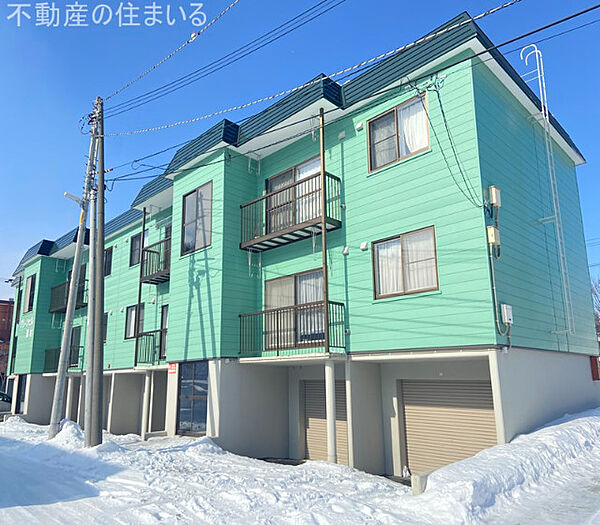 北海道札幌市南区中ノ沢3丁目(賃貸アパート2LDK・2階・61.15㎡)の写真 その1
