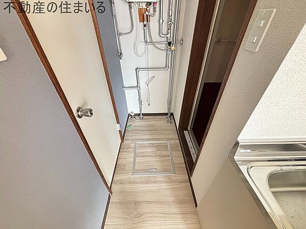 北海道札幌市南区川沿五条2丁目(賃貸アパート2DK・1階・35.50㎡)の写真 その12