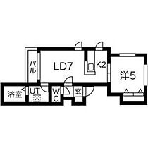 エキマエ47(EKIMAE47) 302 ｜ 北海道札幌市南区澄川四条7丁目（賃貸マンション1LDK・3階・32.50㎡） その2