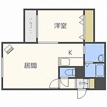 北海道札幌市南区南三十五条西10丁目（賃貸マンション1LDK・4階・40.95㎡） その2