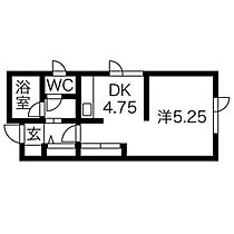 北海道札幌市南区澄川三条5丁目（賃貸アパート1DK・1階・26.00㎡） その2