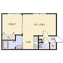 北海道札幌市南区川沿十一条3丁目（賃貸アパート1LDK・3階・33.98㎡） その2