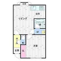 北海道札幌市南区澄川四条7丁目（賃貸アパート1LDK・3階・33.00㎡） その2