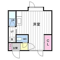 北海道札幌市南区南沢五条4丁目（賃貸アパート1R・3階・22.27㎡） その2