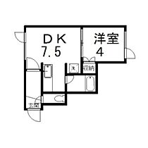 北海道札幌市南区澄川四条5丁目（賃貸アパート1DK・1階・27.80㎡） その2