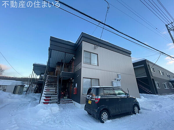 北海道札幌市南区石山東2丁目(賃貸アパート2LDK・2階・50.93㎡)の写真 その1