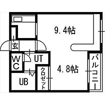 北海道札幌市豊平区平岸四条18丁目（賃貸マンション1LDK・2階・29.20㎡） その2