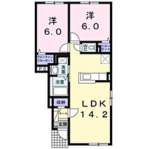 ベーネ・モンテ 103 ｜ 北海道札幌市南区石山三条7丁目（賃貸アパート2LDK・1階・57.73㎡） その2