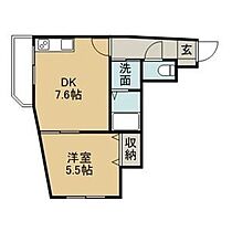 北海道札幌市南区川沿二条3丁目（賃貸マンション1DK・4階・34.81㎡） その2