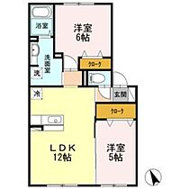 北海道札幌市南区真駒内東町1丁目（賃貸アパート2LDK・1階・52.96㎡） その2