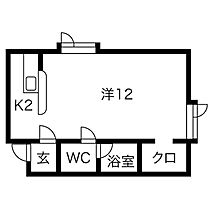 北海道札幌市南区藤野三条9丁目（賃貸アパート2LDK・2階・46.98㎡） その2