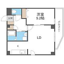 北海道札幌市南区澄川六条5丁目（賃貸マンション1LDK・4階・39.00㎡） その2