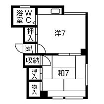 北海道札幌市南区澄川四条7丁目（賃貸アパート1DK・1階・32.13㎡） その2